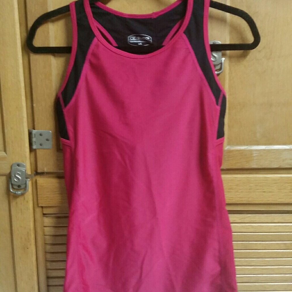 NWOT SUGOI Racing Tank